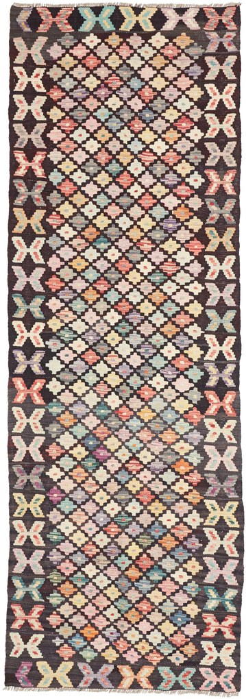 Kilim Tappeto 240x80 (Pakistan) Tessuto A Mano