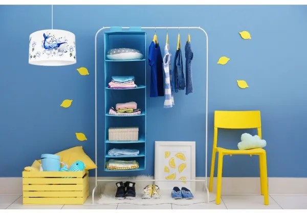 Lampadario per bambini OCEAN 1xE27/60W/230V