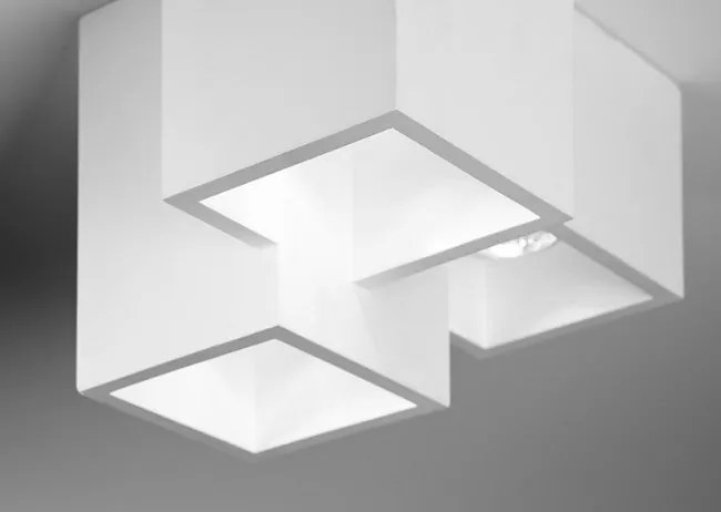 Heraea soffitto 3 luci