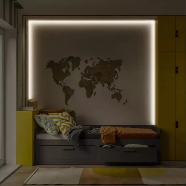 Ledvance - LED RGB Striscia dimmerabile FLEX AUDIO 5m LED/20W/230V + +TC