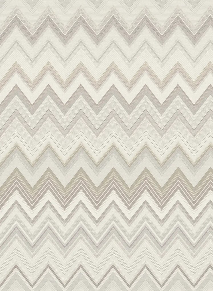 Missoni Home Carta da parati Happy Zig Zag - 10331
