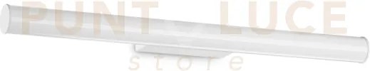 Pretty applique ip54 led 3000 k 18w  2200 lm 80,7cm bianca