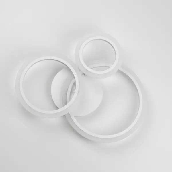 Brilagi - Lampadario a plafone LED dimmerabile ORBITS LED/40W/230V 3000-6500K bianco + +TC