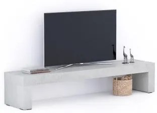 Porta Tv Evolution 180x40, Grigio Cemento