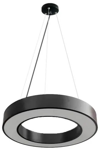 Lampadario LED a sospensione con filo LED/30W/230V 4000K diametro 60 cm