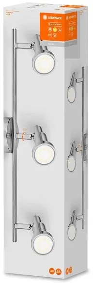 Ledvance - Faretto LED  SPOT 3xGU10/3W/230V