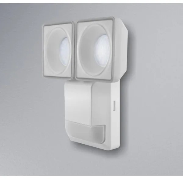 Ledvance - Applique da esterno a LED con sensore SPOT 2xLED/8W/230V IP55