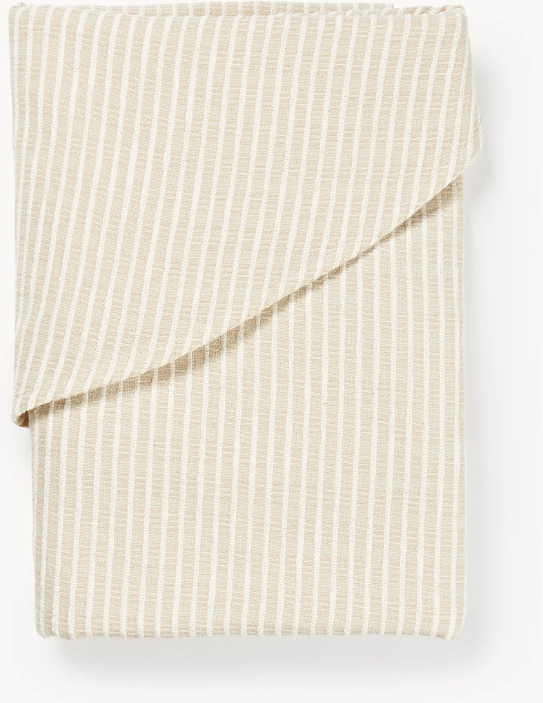 Tovaglia rotonda a righe Perry