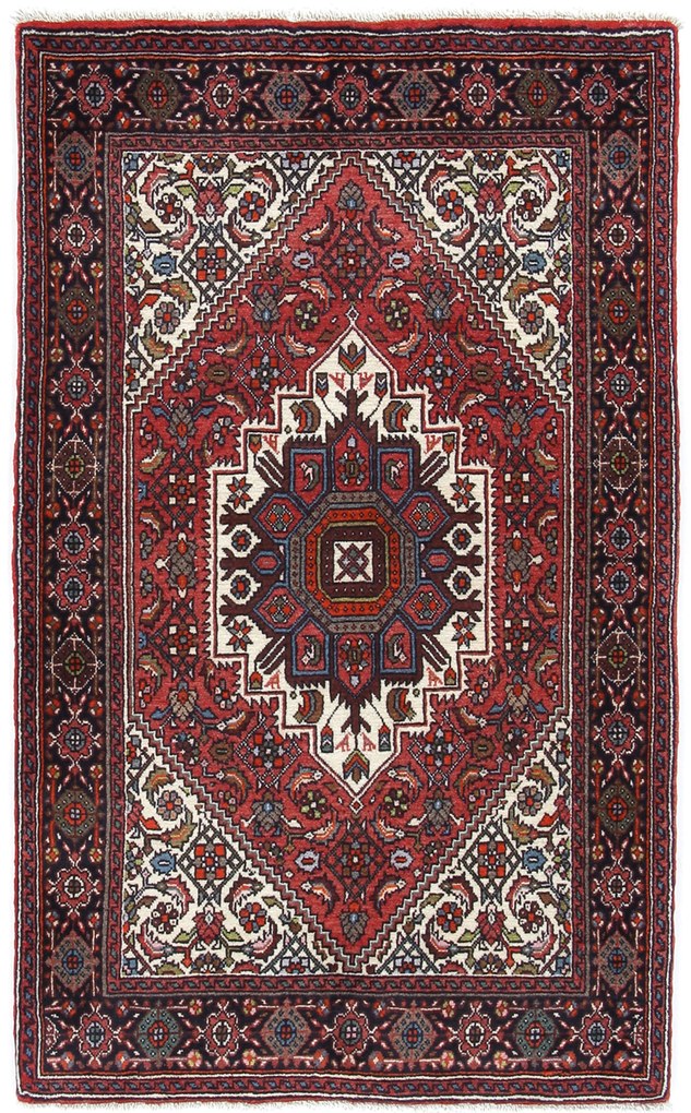 Gholtogh Tappeto persiano 130x80 (Iran) Annodato A Mano