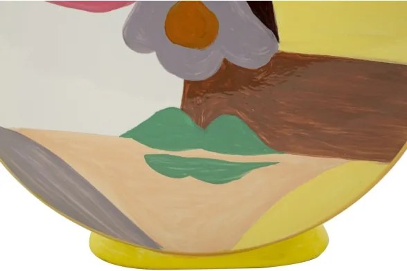 Vaso Piccassy Color Round Cm 23X9X28