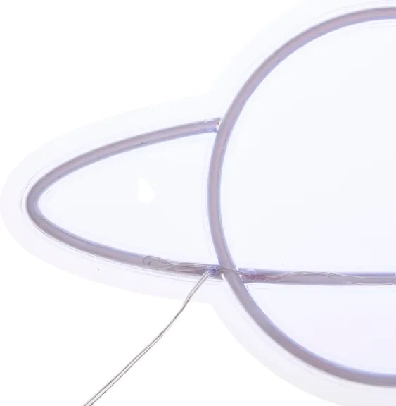 Atmosphera - Decorazione da parete neon a LED PLANET LED/5V