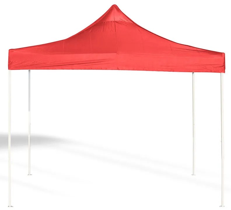 Gazebo 3x3 Eco - Rosso