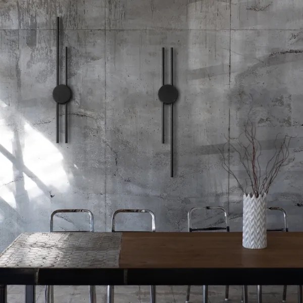 Applique a LED LANA LED/15W/230V 4000K nero