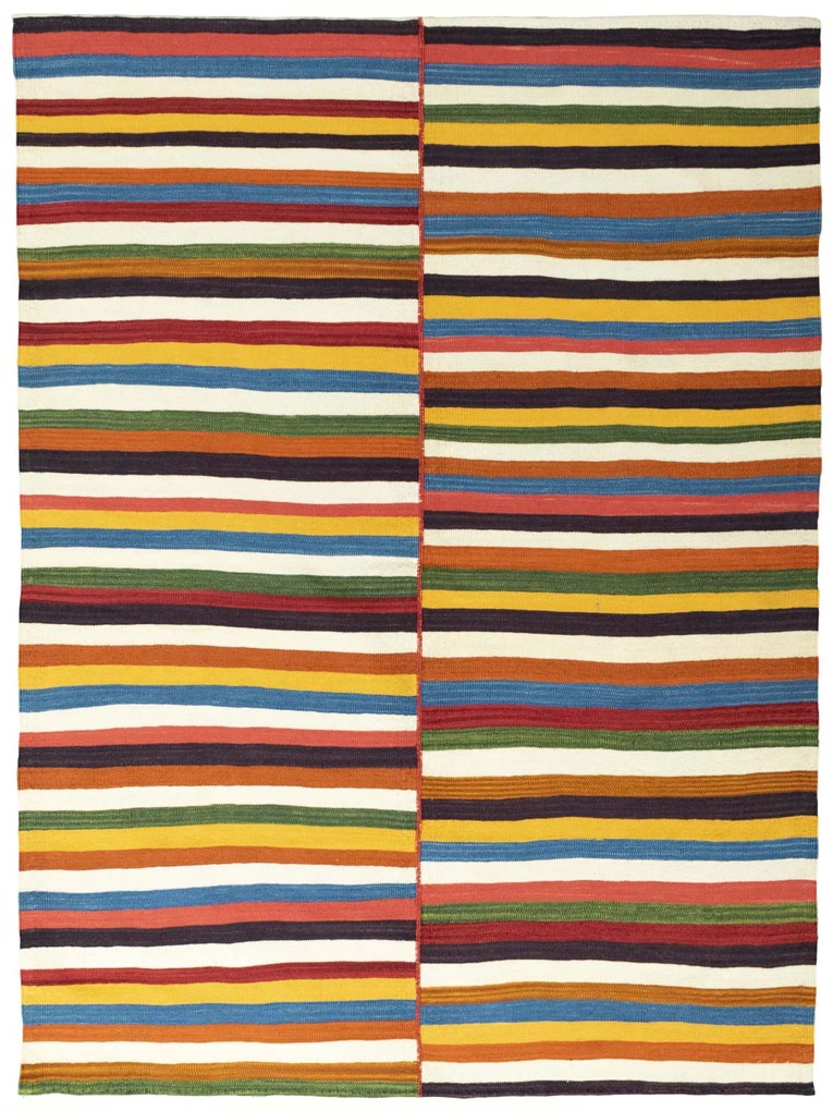Kilim Tappeto 150 x 200 (Iran) Tessuto A Mano