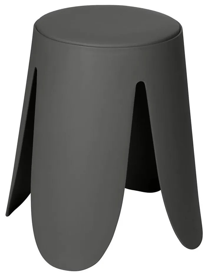 WENKO 26089100 - Sgabello COMISO 44,5x46 cm antracite