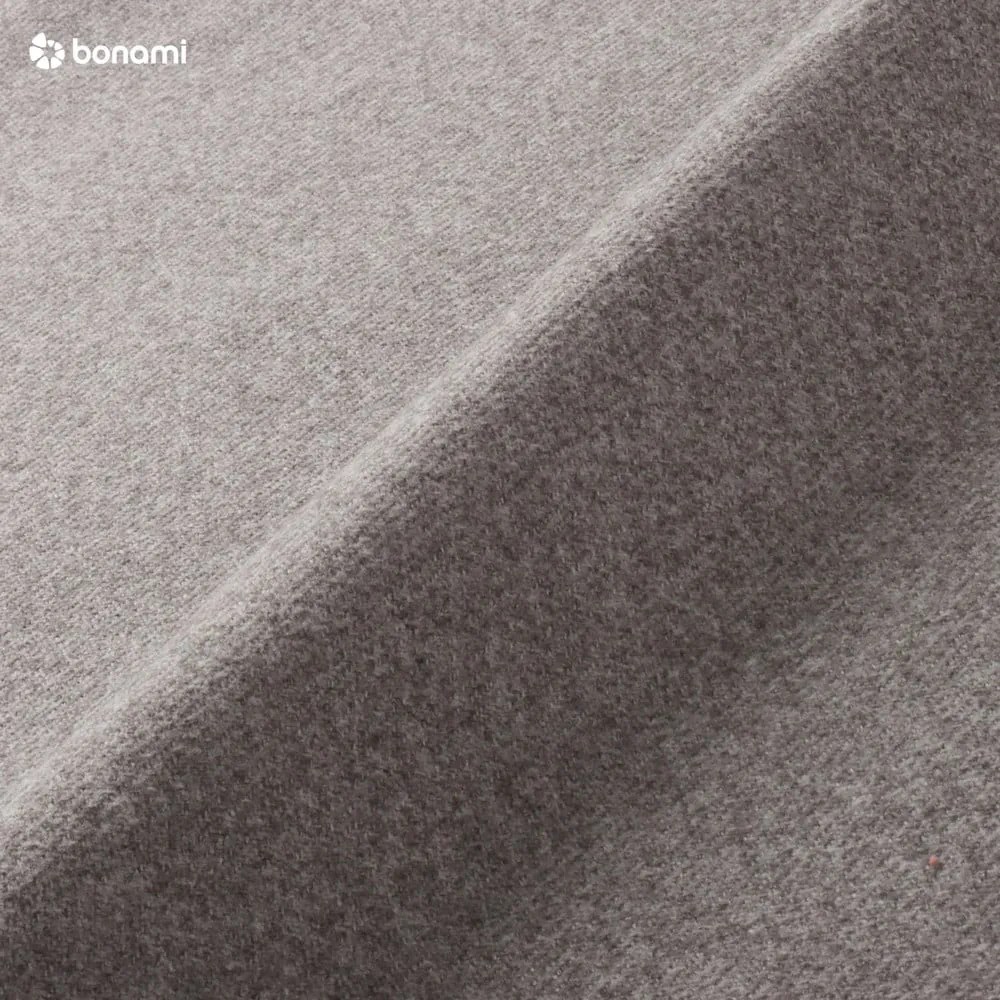 Divano letto ad angolo variabile grigio chiaro Pop - Bonami Selection