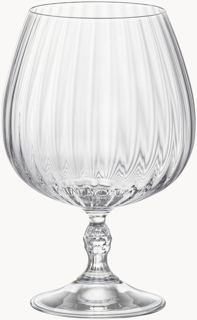 Set di 6 bicchieri da cocktail America'20s