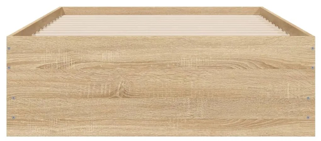 Giroletto Cassetti Rovere Sonoma 75x190 cm Legno Multistrato