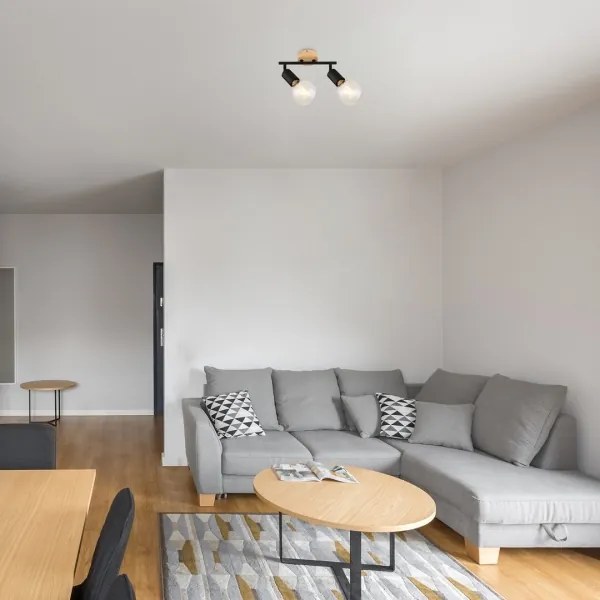 Rabalux 3977 - Faretto PABLO 2xE27/40W/230V