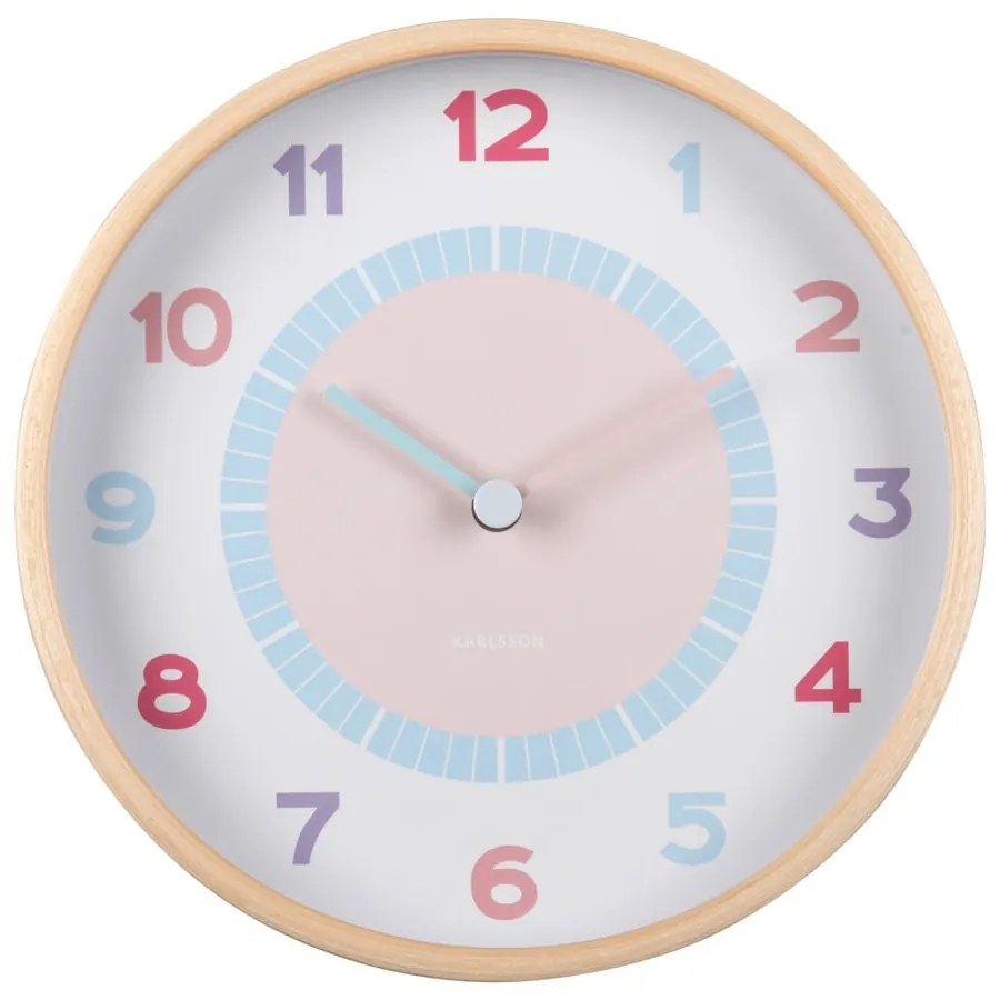 Orologio per bambini ø 25 cm Chica - Karlsson