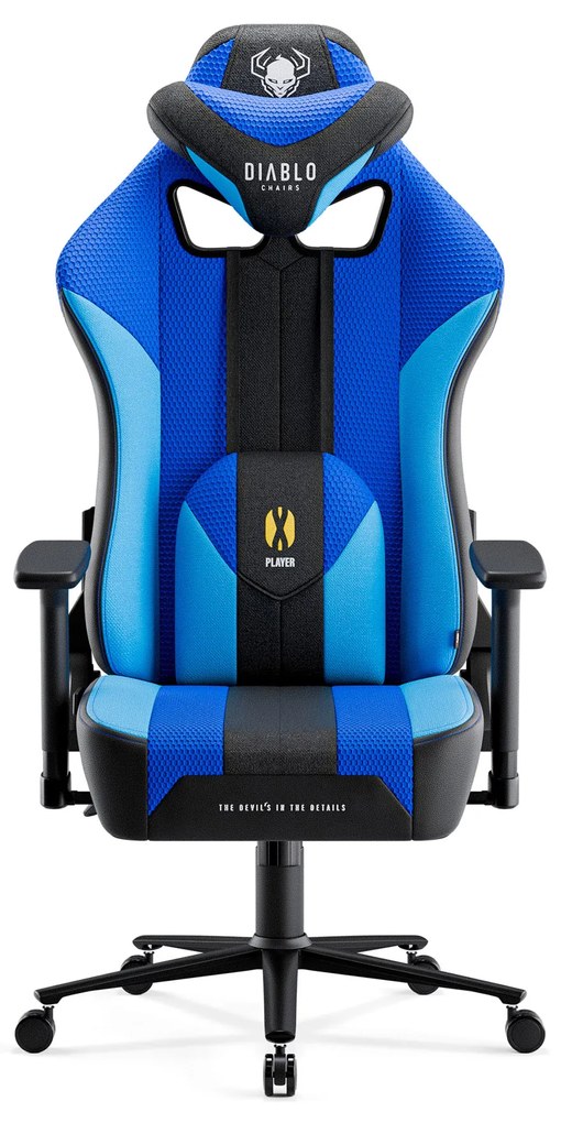 Sedia da gaming Diablo X-Player 2.0 In Materiale Normal Size: Frost Black
