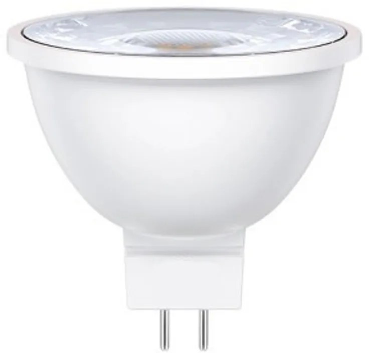Faretto Spot GU5.3 75W ang. 100° 12V MR16 Colore Bianco Caldo 3.000K