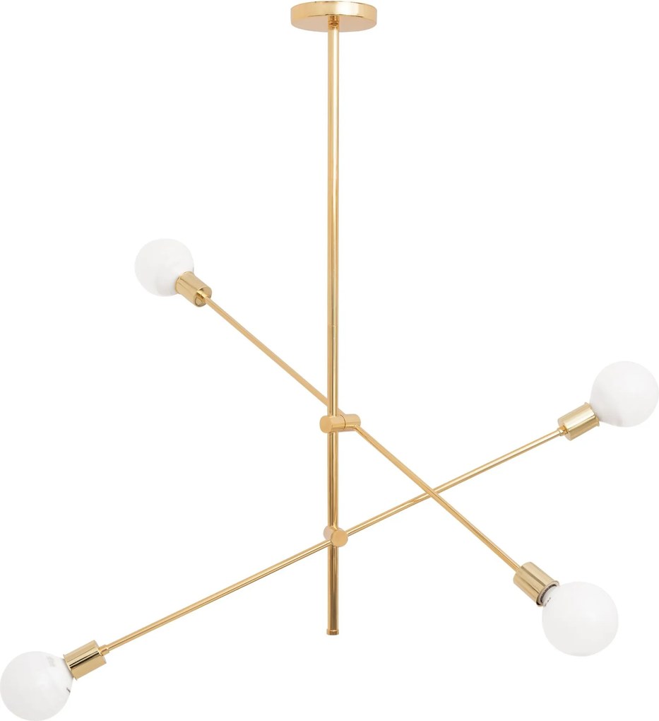 Lampada Da Soffitto Pernsile Due Braccia Regolata APP479-4C