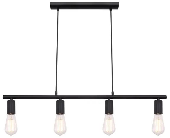 Globo 54008-4H - Lampadario a sospensione con filo MARTHA 4xE27/60W/230V