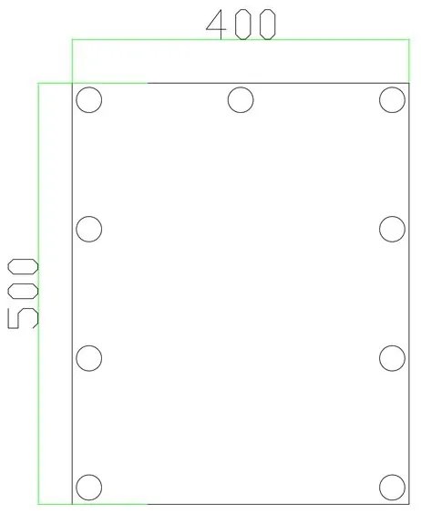 Specchio LED con illuminazione 9xLED/1W/230V 3000/4000/6000K 50x40 cm IP44