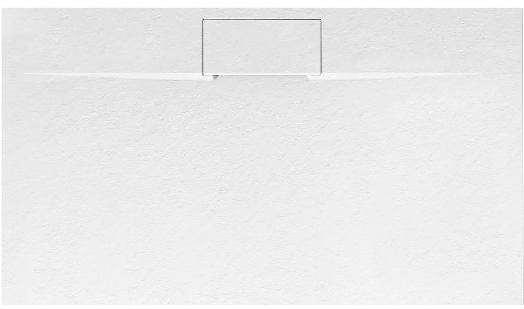 Piatto doccia Bazalt Long White 80x120