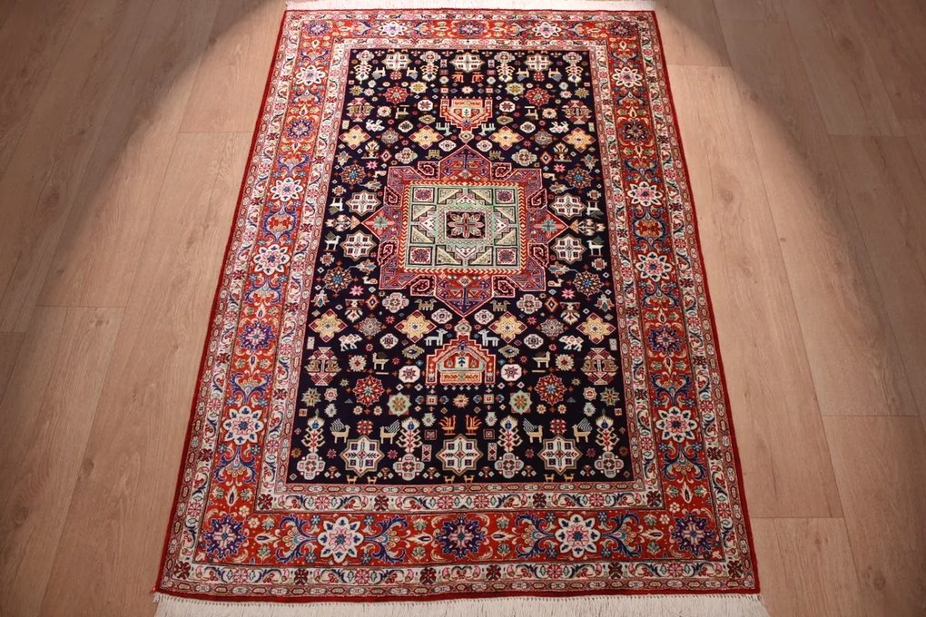Ghom Tappeto persiano 100 x 160 (Iran) Annodato A Mano