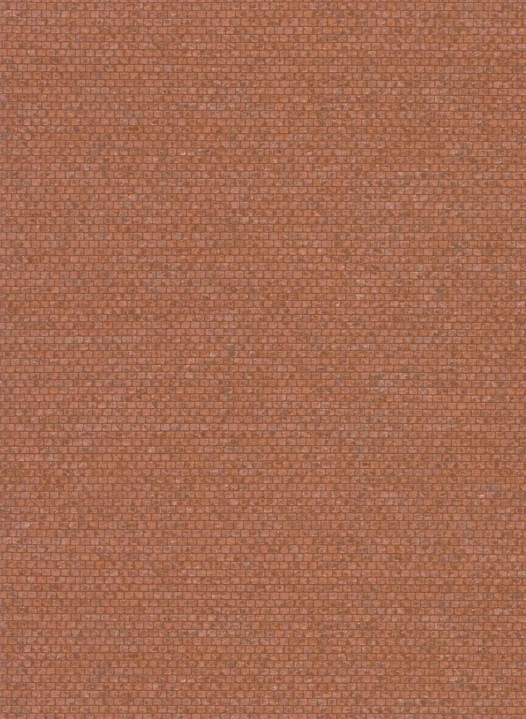 Arte International Carta da parati Shimmer - Brick