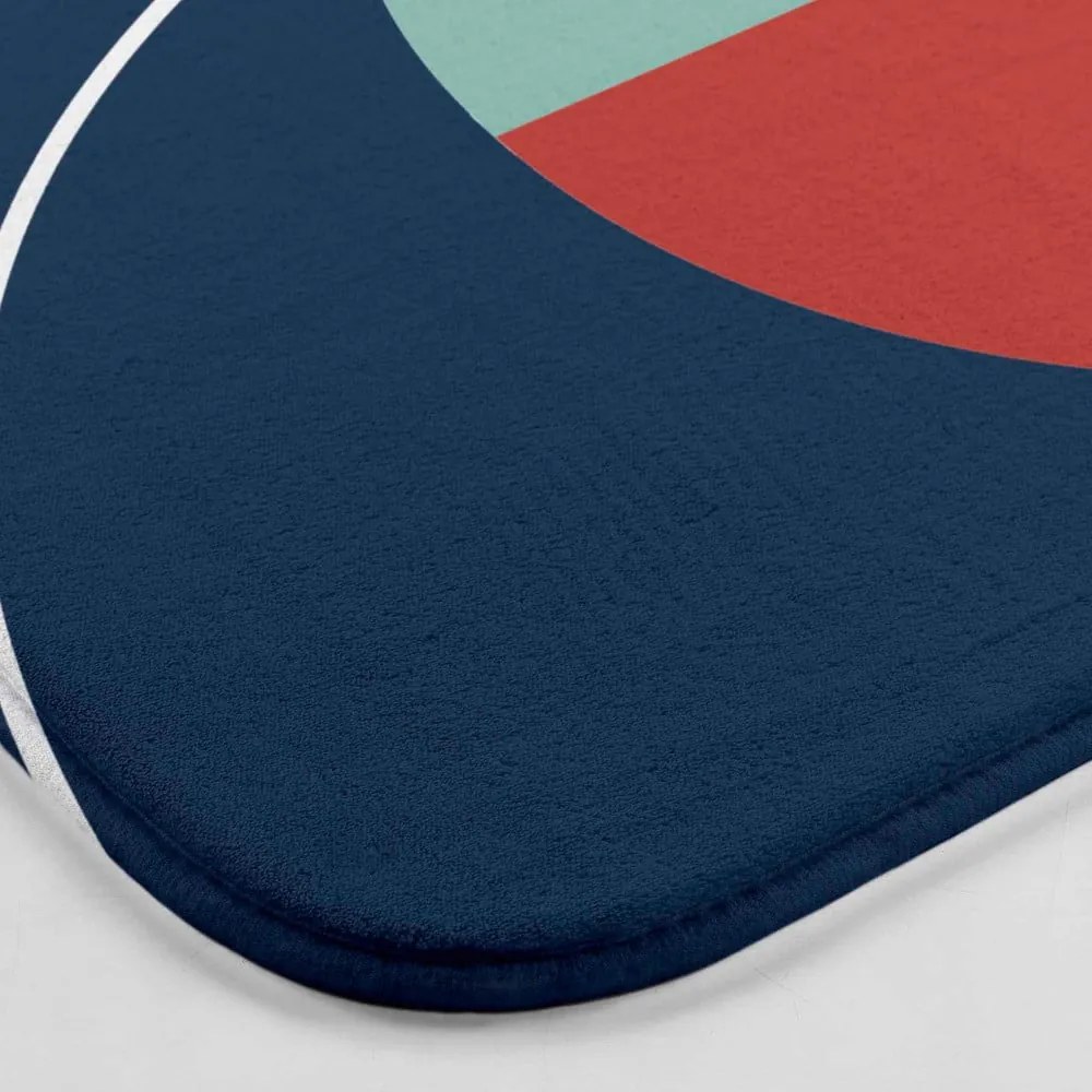 Tappetino per il bagno 45x75 cm Color Pop – douceur d'intérieur