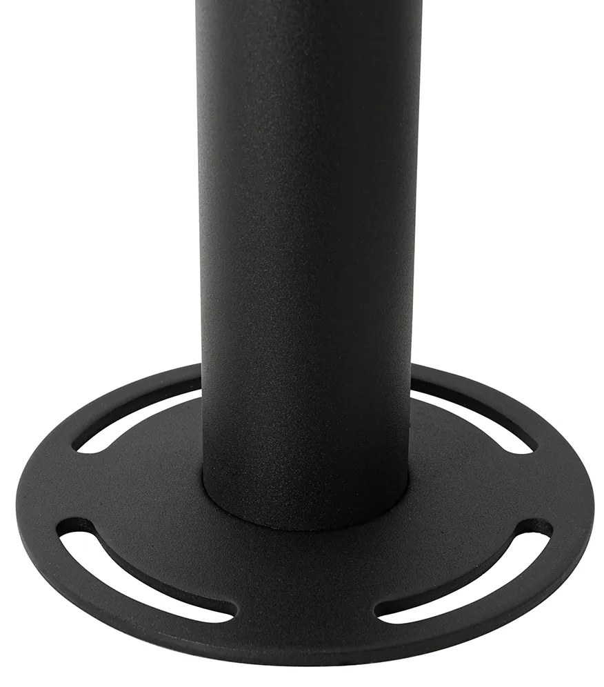 Lanterna moderna nera con plastica 200 cm IP44 - Sfera