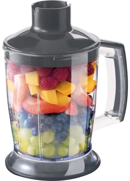 Sencor - Frullatore a immersione 4in1 1200W/230V acciaio inox/oro