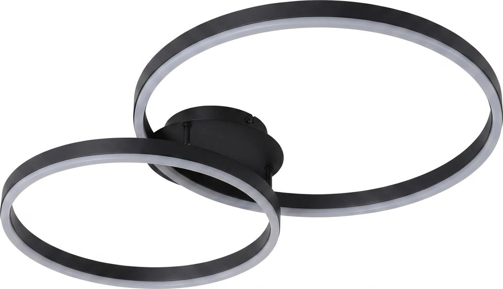 Lampada da soffitto LED SWE061-C BLACK
