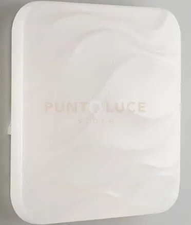 Plafoniera led wave bianca 66w 6540lm cct  3000 e 4000 e 6500kdimme...