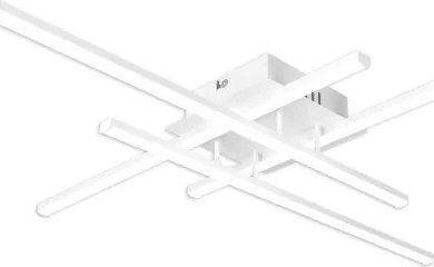 Brilagi - Plafoniera LED STRIPES LED/37W/230V bianco