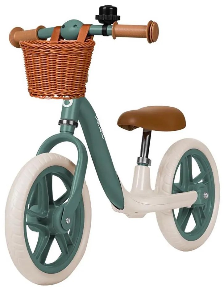 Lionelo - Bici a spinta ALEX PLUS verde