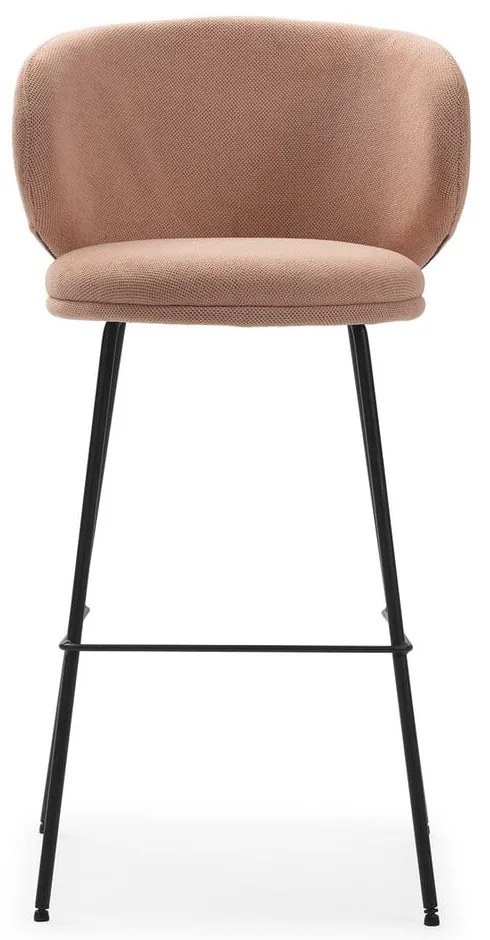 Set di sbagelli da bar in rosa chiaro 2 pz (altezza della seduta 65 cm) Rush – Marckeric