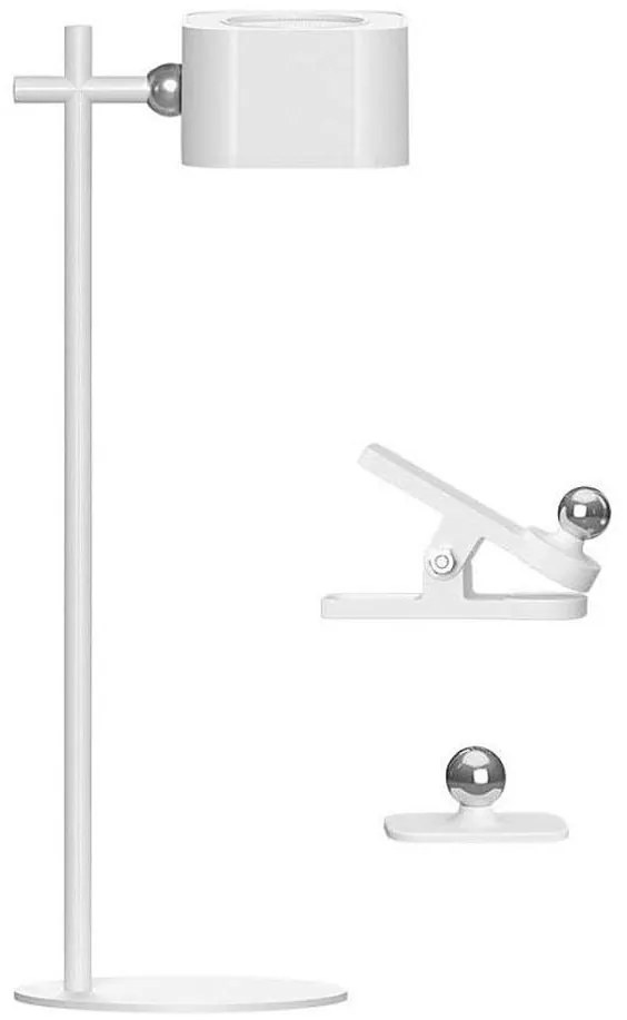 LED Lampada da tavolo magnetica dimmerabile 4in1 LED/3W/5V 3000-6000K 1800 mAh bianco