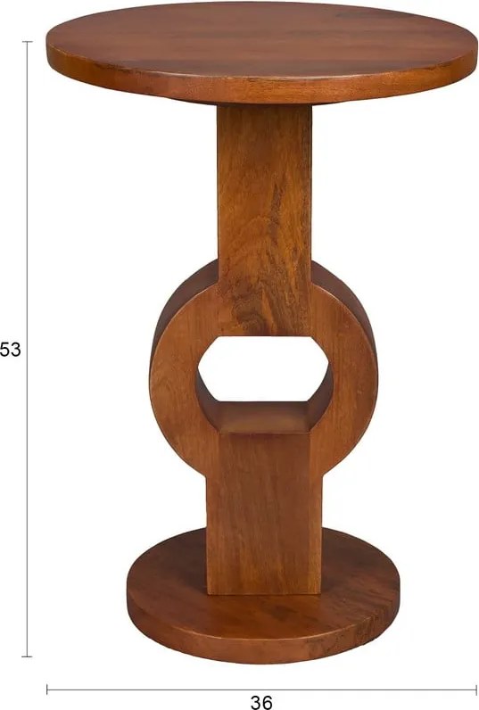 Tavolino rotondo ø 36 cm Tondo – Dutchbone