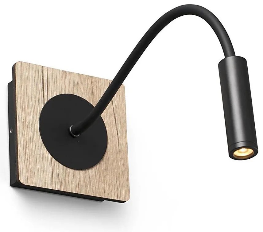 FARO 20060 - Lampada LED flessibile MOOD LED/2W/230V