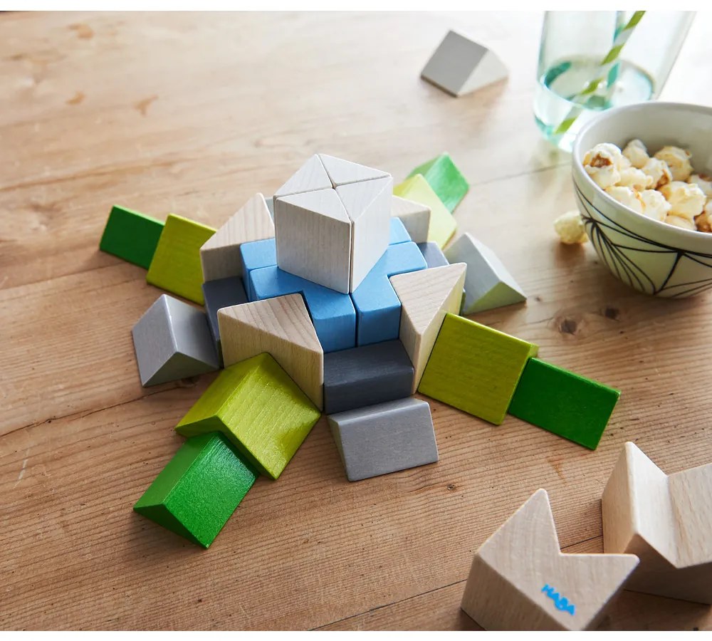 Gioco di composizione - 3D Mosaico nordico - 36 pezzi