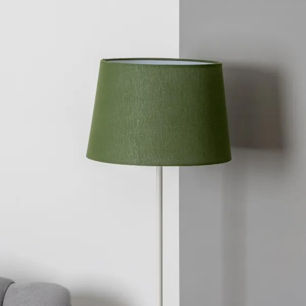 Brilagi - Lampada da terra a LED CERIA 1xE27/40W/230V Ø 30 cm verde/bianco