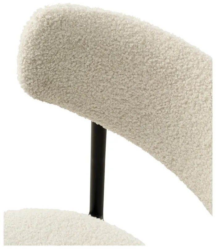 Sedie da pranzo bianche in un set di 2 Gimli - Unique Furniture