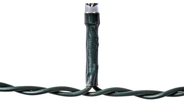 Nedis CLLC360 - Tenda natalizia LED da esterno 360xLED/7 funzioni 14m IP44 bianco caldo