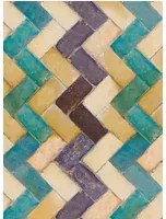 Coordonne Tapete Zig Zag - 3000037