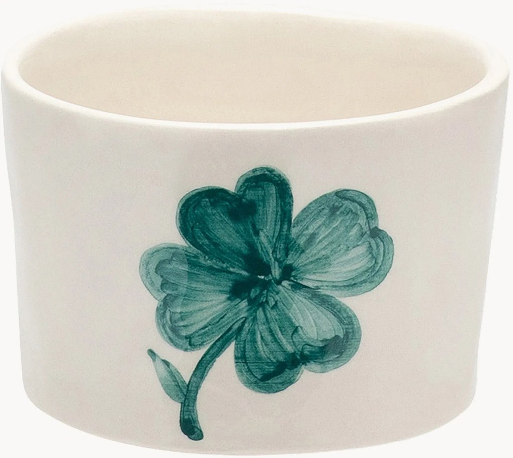 Ciotola piccola dipinta a mano Shamrock
