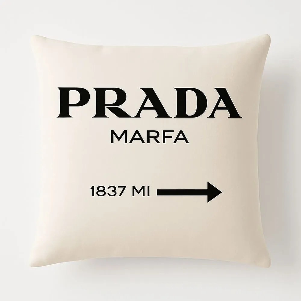 Federa decorativa 43x43 cm Prada – Mila Home
